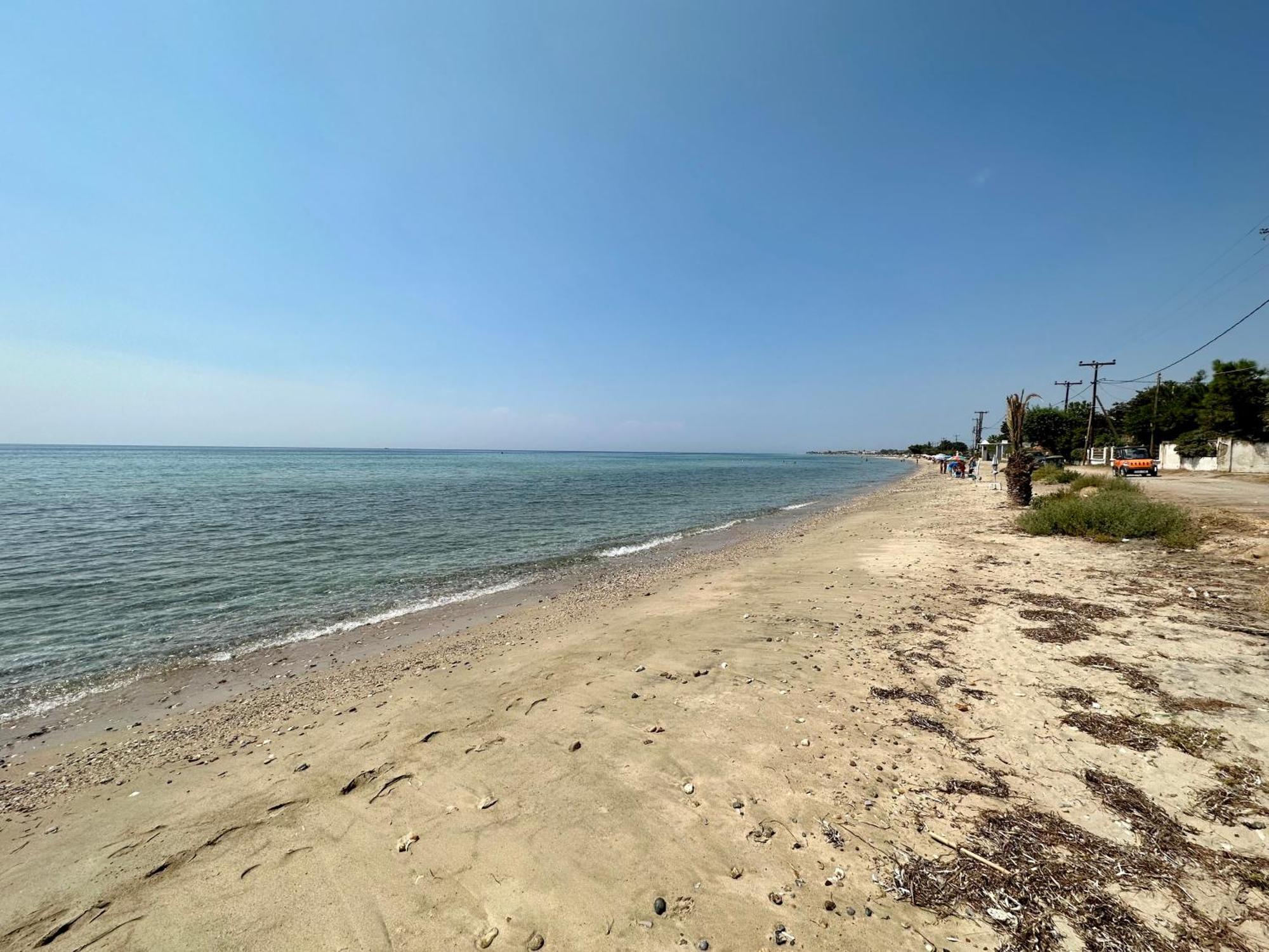 Beachfront Cottage Nea Triglia Exteriör bild