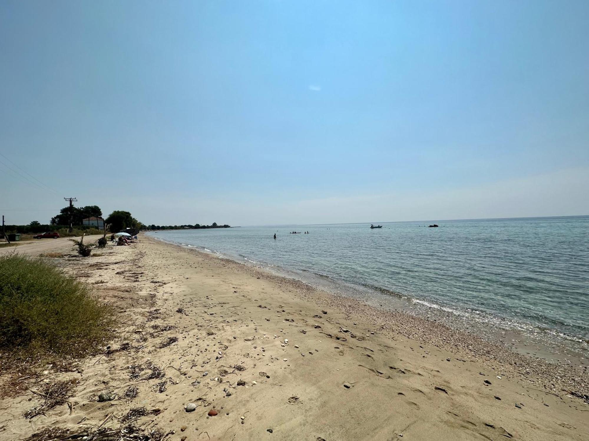 Beachfront Cottage Nea Triglia Exteriör bild